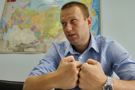 La nueva organización no pretende hacer la competencia a la liderada por Alexéi Navalni. Fuente: Kommersant.